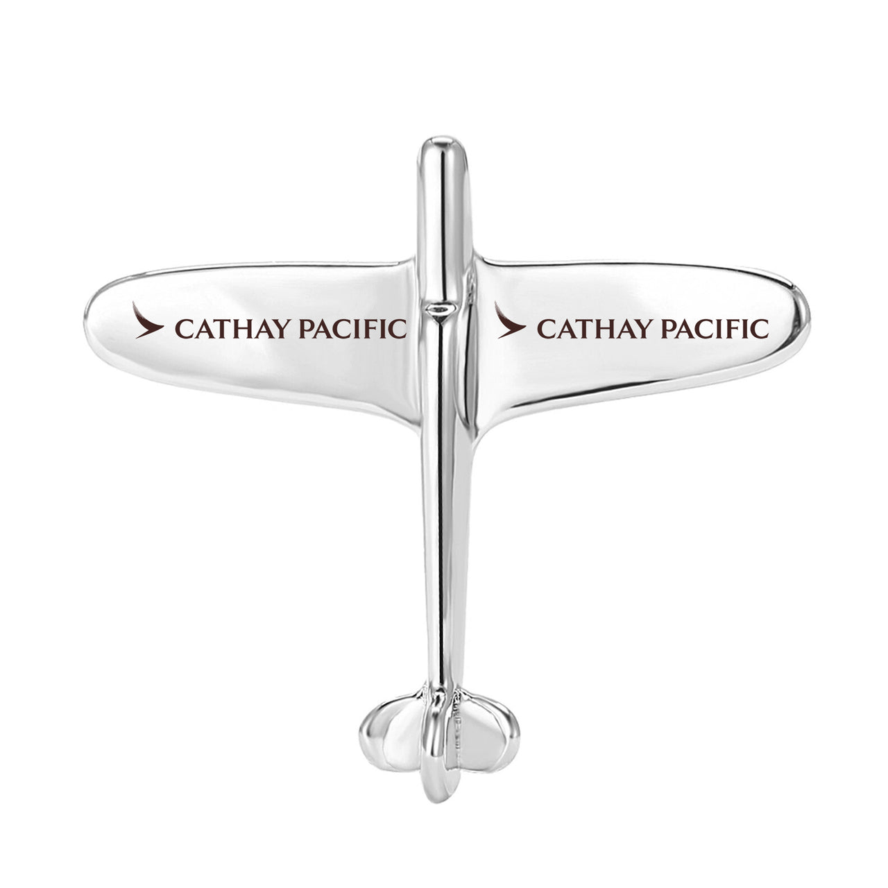 Cathay Pacific Airways Airlines Designed Airplane Shape Brooches