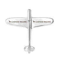 Thumbnail for Cathay Pacific Airways Airlines Designed Airplane Shape Brooches
