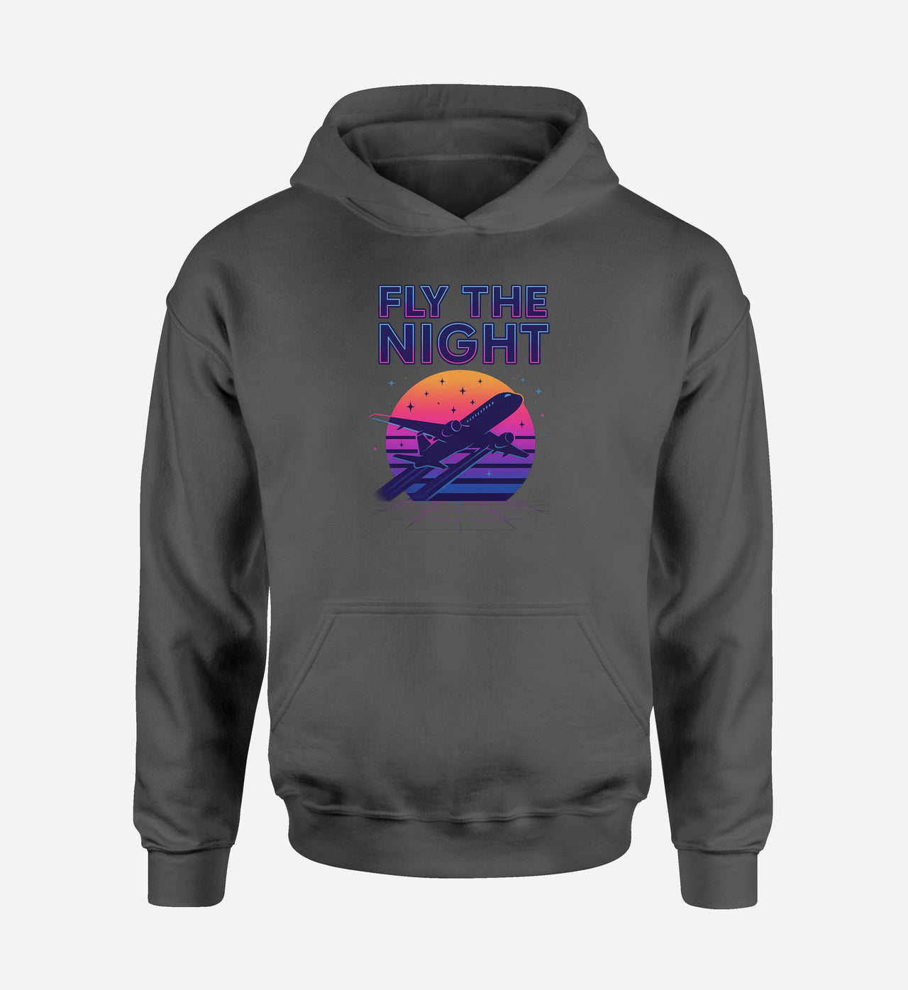 Fly The Night Designed Hoodies