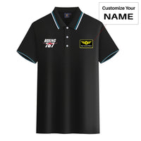 Thumbnail for Amazing Boeing 767 Designed Stylish Polo T-Shirts