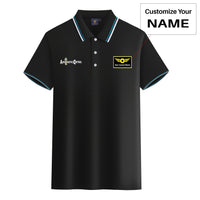 Thumbnail for Air Traffic Control Designed Stylish Polo T-Shirts