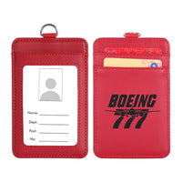 Thumbnail for Amazing Boeing 777 Designed ID Card Holder
