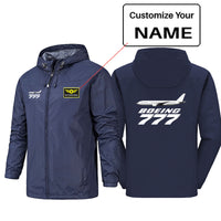 Thumbnail for The Boeing 777 Designed Rain Jackets & Windbreakers