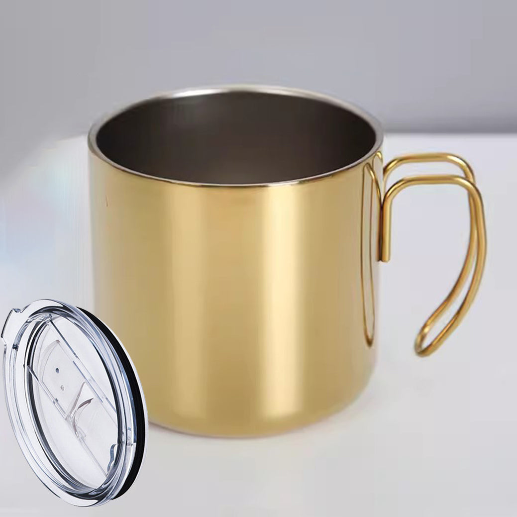 NO Designed Stainless Steel Portable Mugs