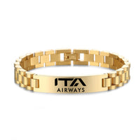 Thumbnail for ITA Airways Designed Stainless Steel Chain Bracelets