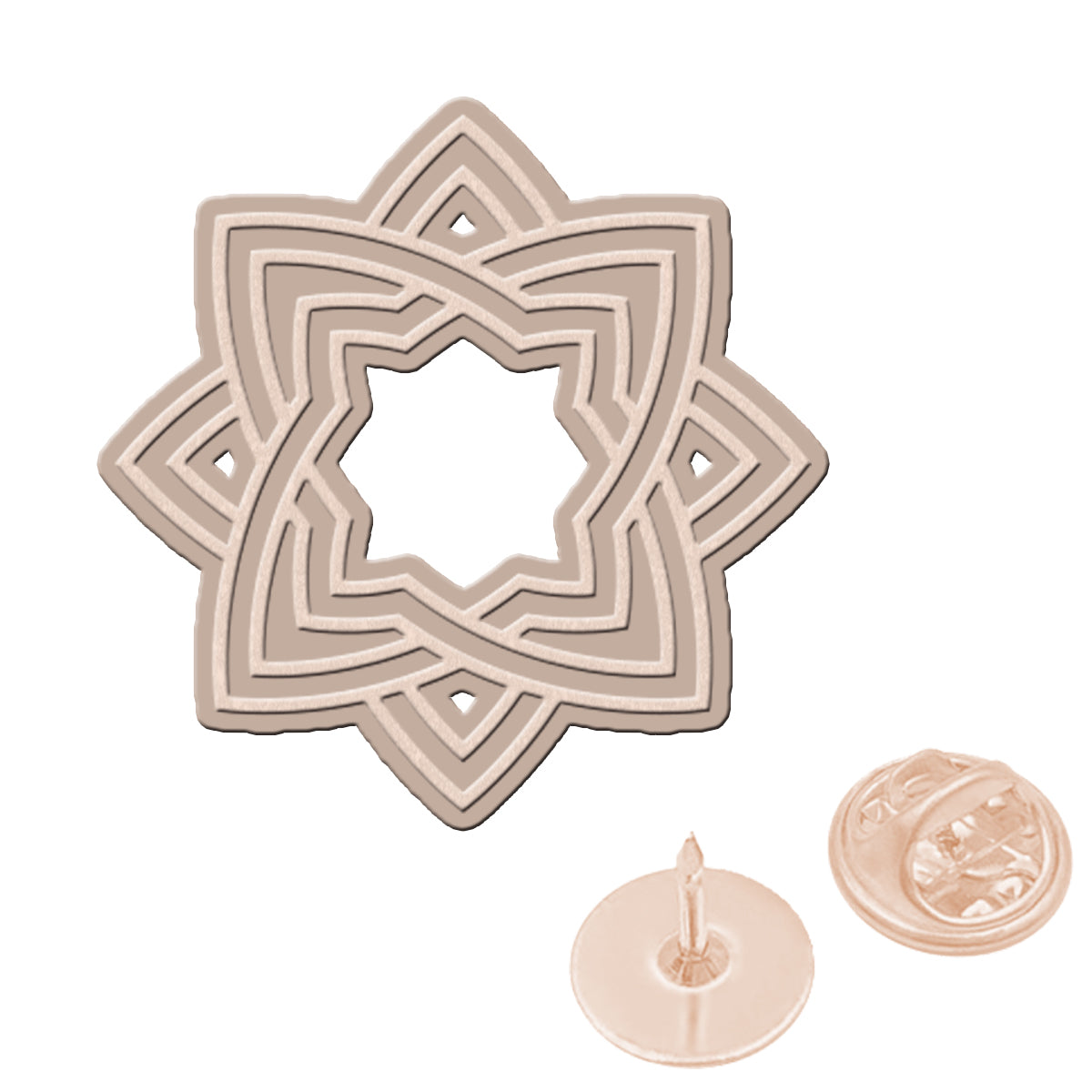 Vistara Airlines Designed Hollow Pins