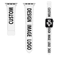 Thumbnail for CUSTOM  DESIGN IMAGE LOGO Designed Soft Silicone Apple Watch Bands