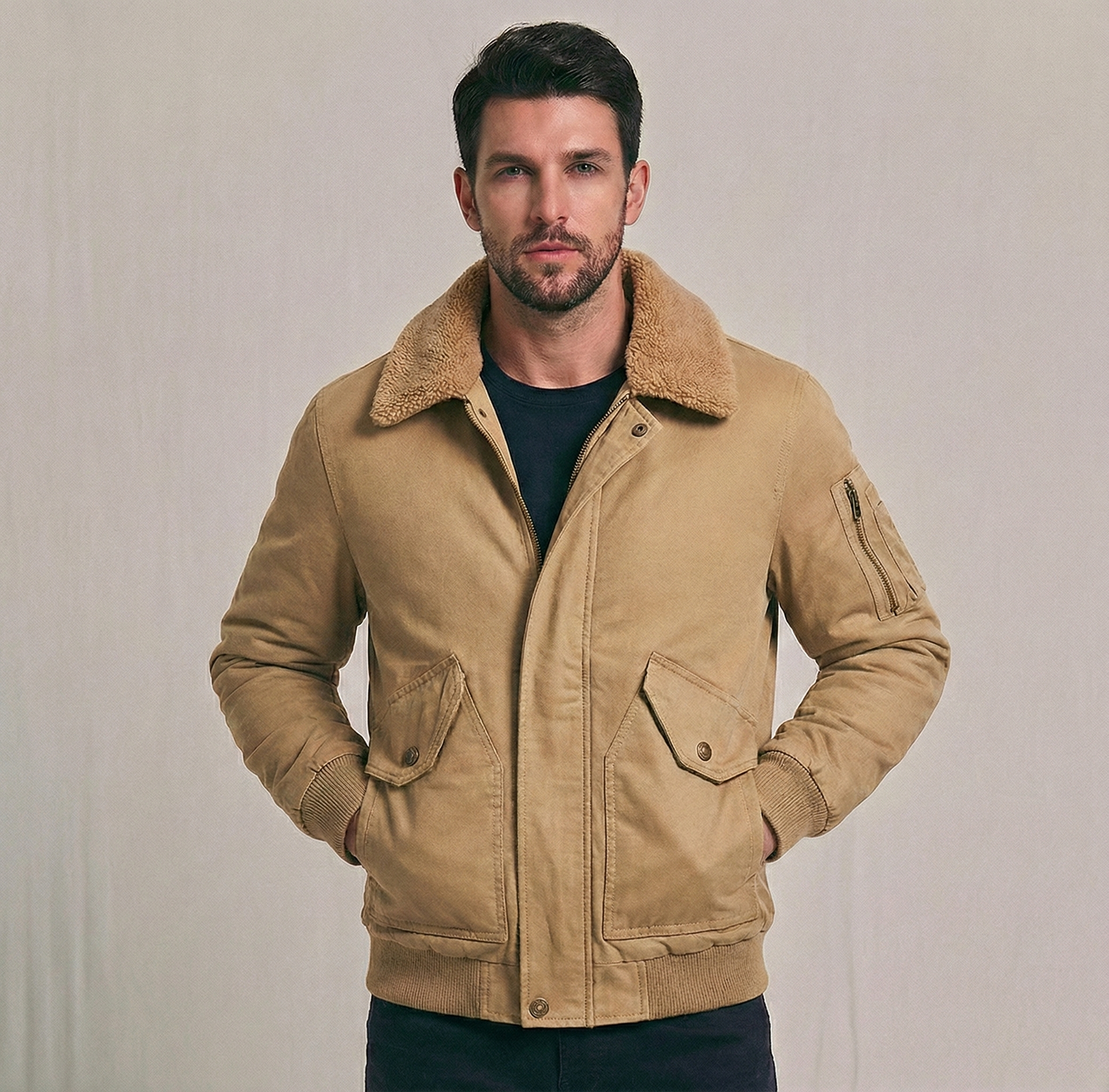 Super Quality Thick Bomber Jackets