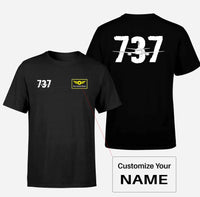Thumbnail for Boeing 737 Designed Designed Double-Side T-Shirts