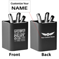 Thumbnail for Airline Pilot Label Designed Aluminium Alloy Pen Holders