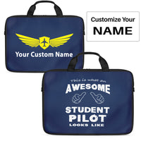 Thumbnail for Student Pilot Designed Laptop & Tablet Bags