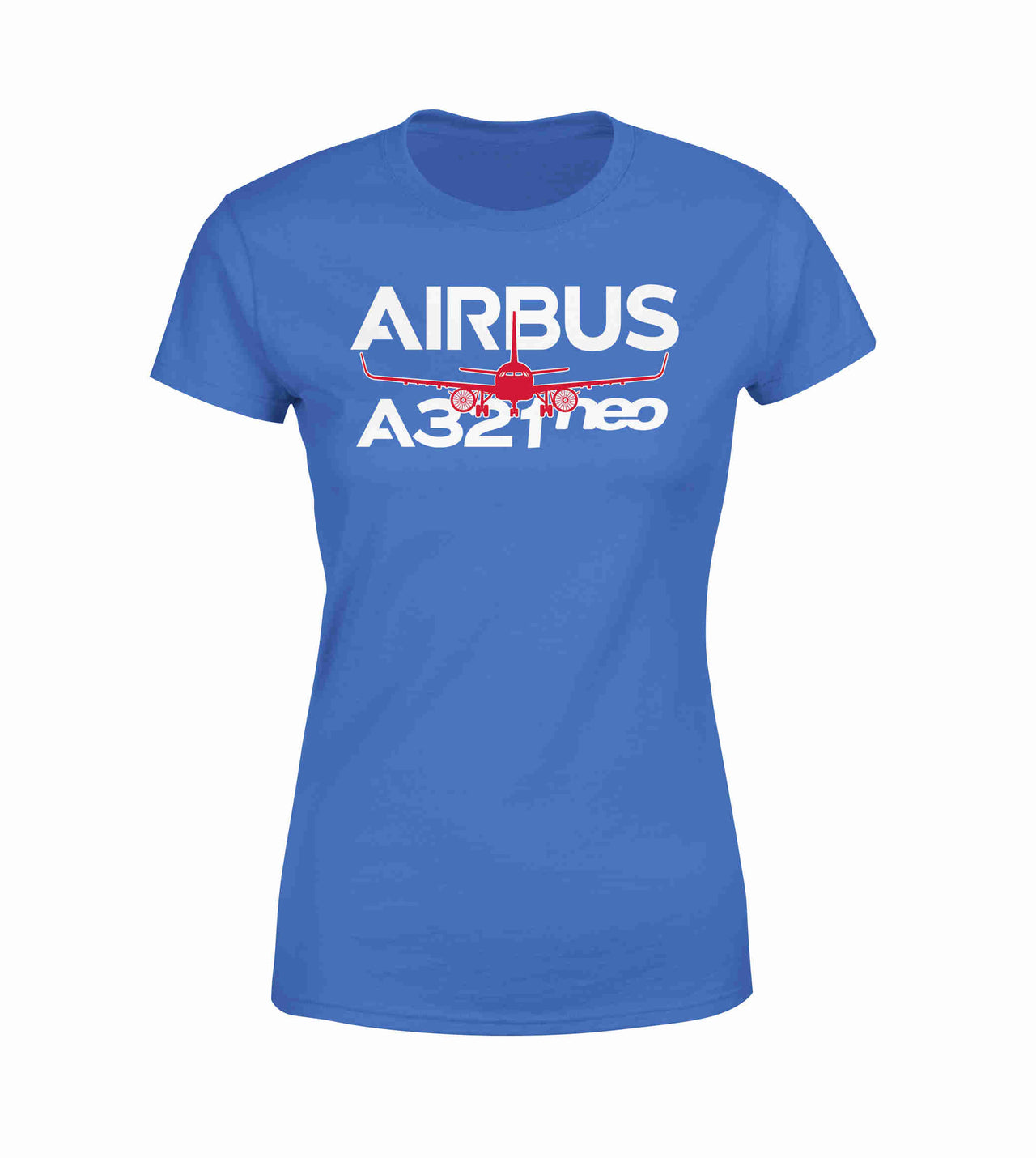Amazing Airbus A321neo Designed Women T-Shirts
