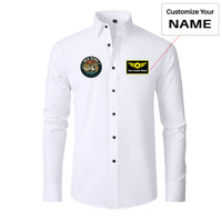 Thumbnail for Sea King Helicopter Designed Long Sleeve Shirts