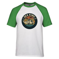 Thumbnail for Sea King Helicopter Designed Raglan T-Shirts