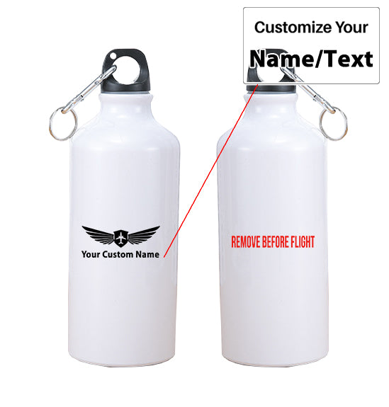 Remove Before Flight 2 Designed Thermoses