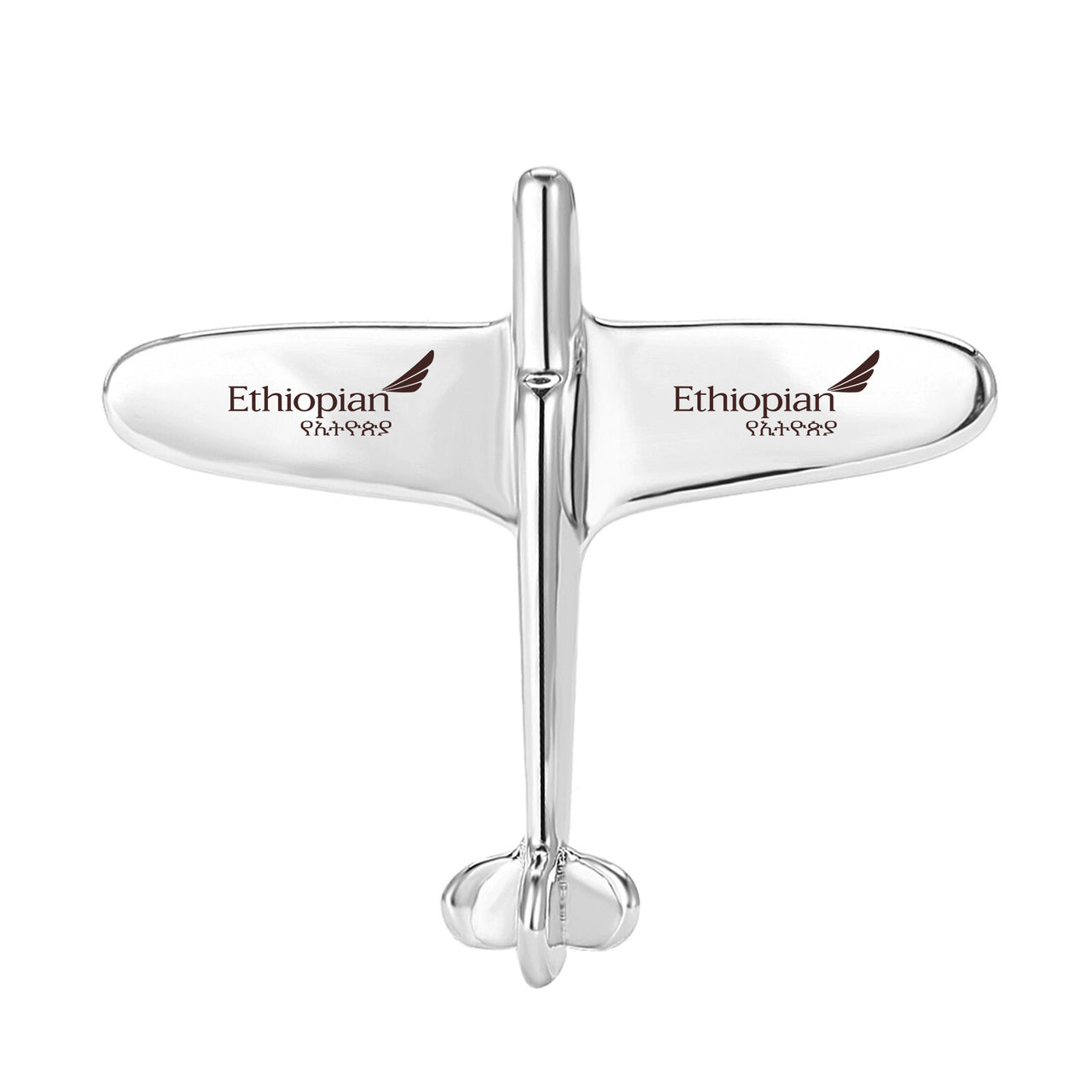 Ethiopian Airlines Designed Airplane Shape Brooches