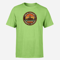 Thumbnail for Retro Apache AH-64 Design Super Quality T-Shirts