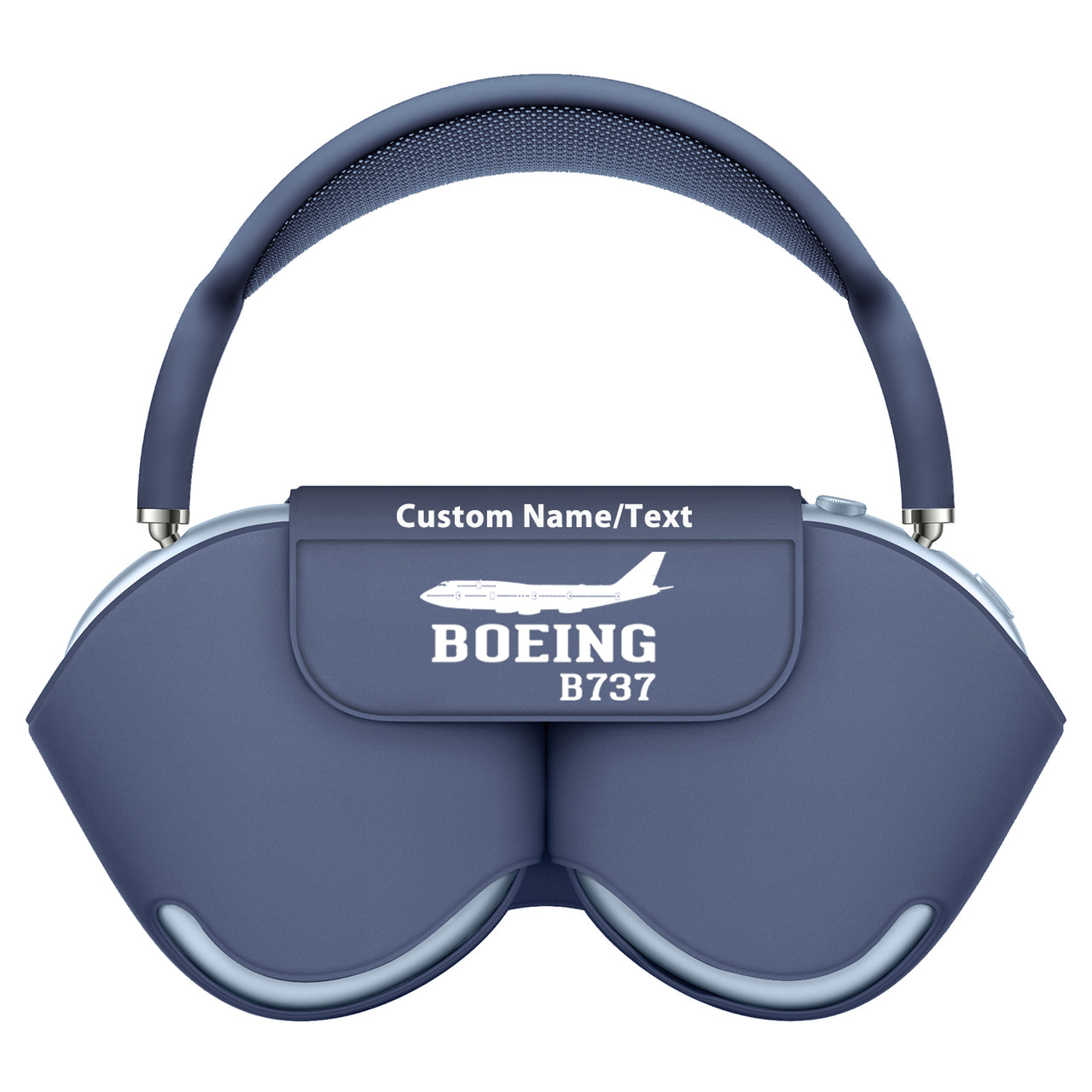 Boeing 737 Printed Designed AirPods Max Cases