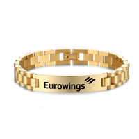 Thumbnail for Eurowings Airlines Designed Stainless Steel Chain Bracelets