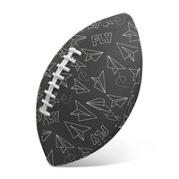 Thumbnail for Paper Airplane & Fly (Gray) Designed Rugby