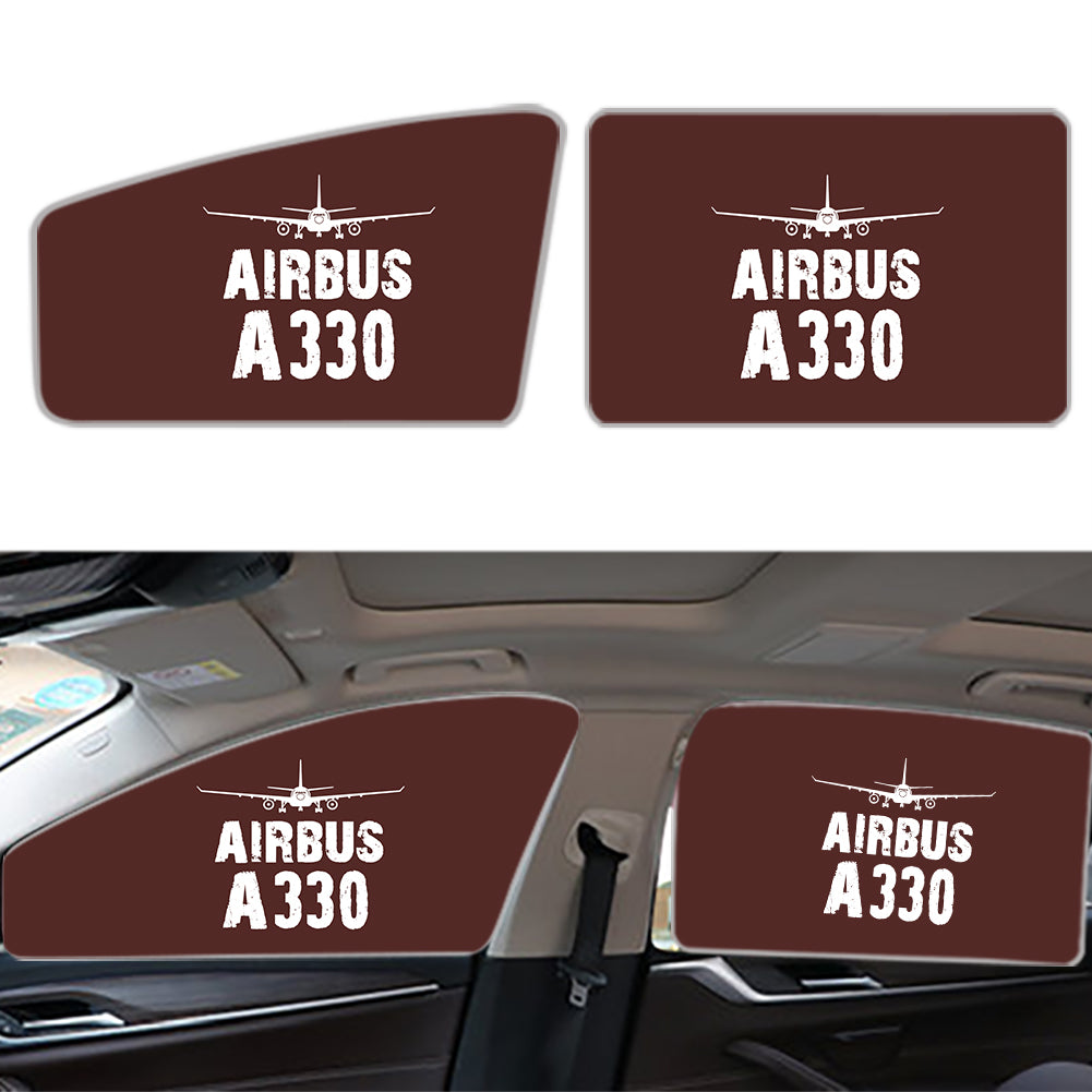 Airbus A330 & Plane Designed Car Sun Shade (Side window)