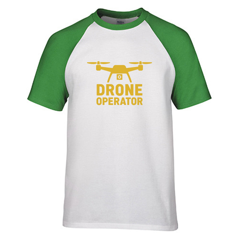 Drone Operator Designed Raglan T-Shirts