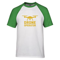 Thumbnail for Drone Operator Designed Raglan T-Shirts