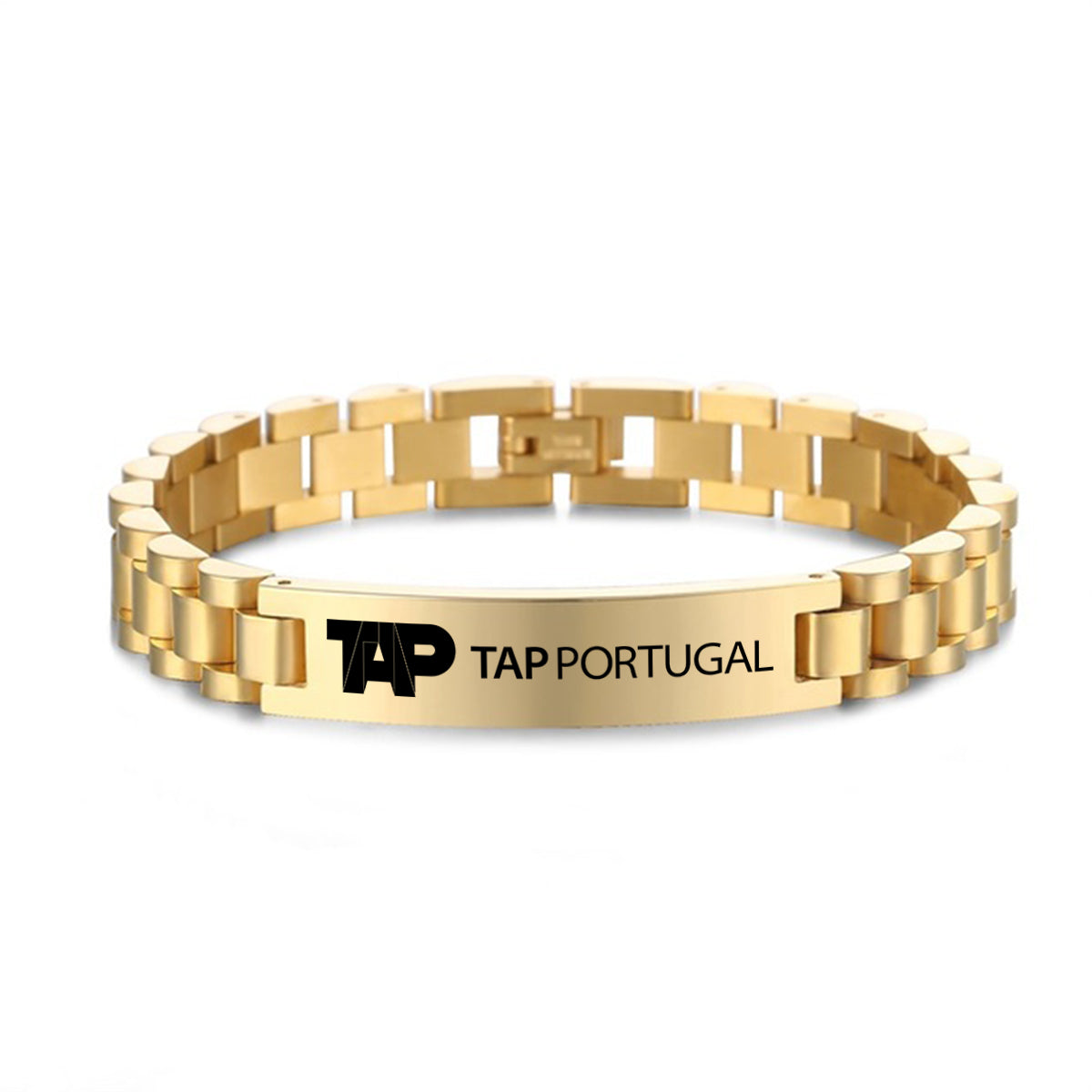 TAP Portugal Airlines Designed Stainless Steel Chain Bracelets