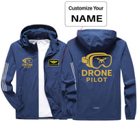 Thumbnail for Googles & Drone Pilot Design Sport & Running Jackets