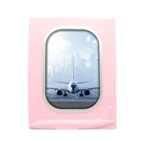 Thumbnail for Boeing 737 & City View Behind Designed Airplane Window Photo Frame