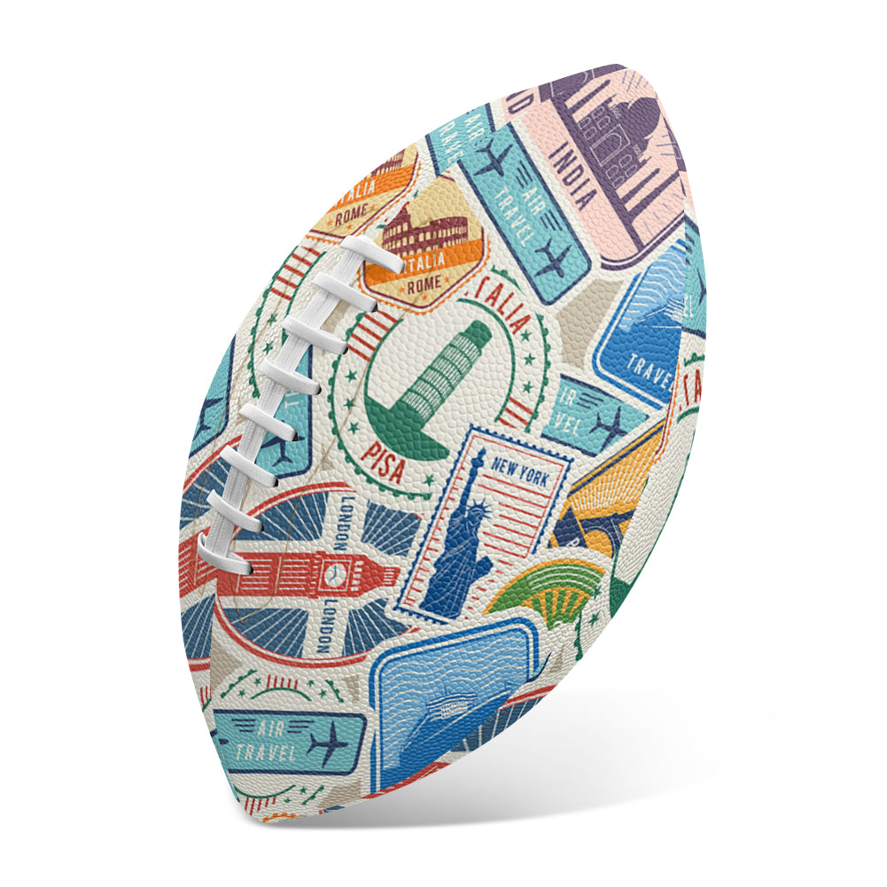 Travel Stickers Designed Rugby