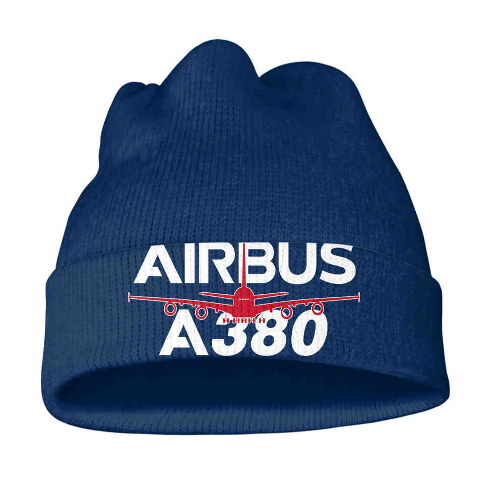 Amazing Airbus A380 Knit 3D Beanies