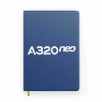Thumbnail for A320neo & Text Designed Notebooks