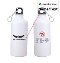 Thumbnail for Aviation Alphabet 2 Designed Thermoses