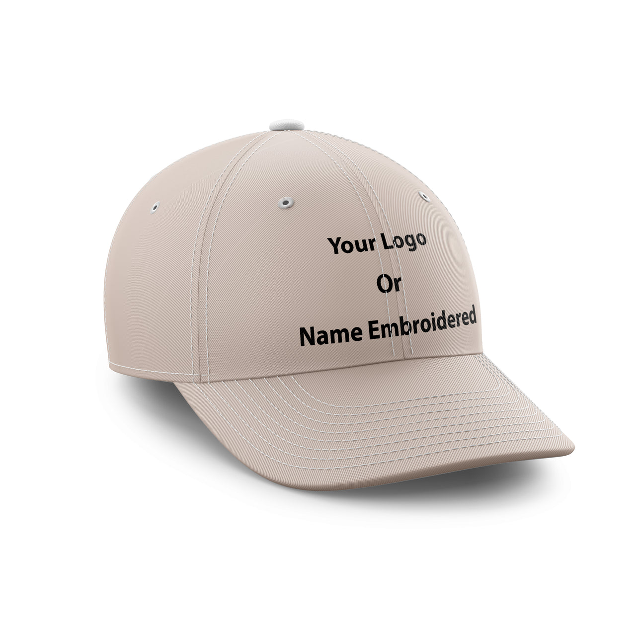 Your Custom TEXE & LOGO Embroidered Hats