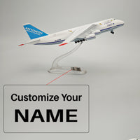 Thumbnail for Ukrainian Antonov Ukraine An-124 (AN124)  Airplane Model (1/400 Scale)