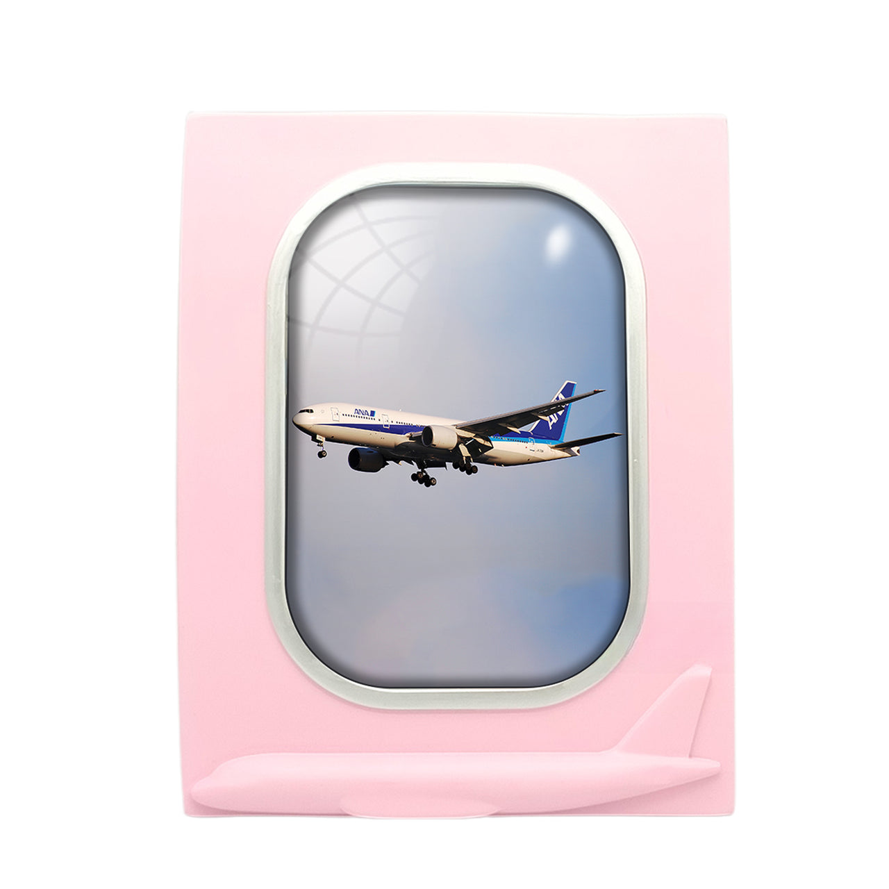 ANA's Boeing 777 Designed Airplane Window Photo Frame