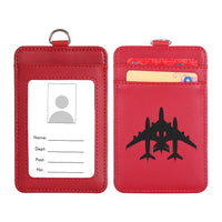 Thumbnail for Colourful 3 Airplanes Designed ID Card Holder