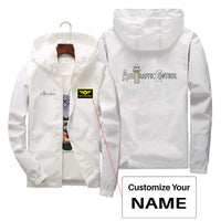 Thumbnail for Air Traffic Control Designed Thin Windbreaker Jackets