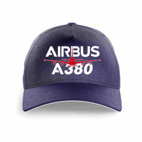 Thumbnail for Amazing Airbus A380 Printed Hats