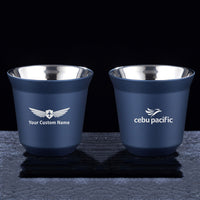 Thumbnail for Cebu Pacific Double Wall Stainless Steel Coffee Mugs