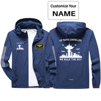 Thumbnail for Air Traffic Controllers - We Rule The Sky Sport & Running Jackets