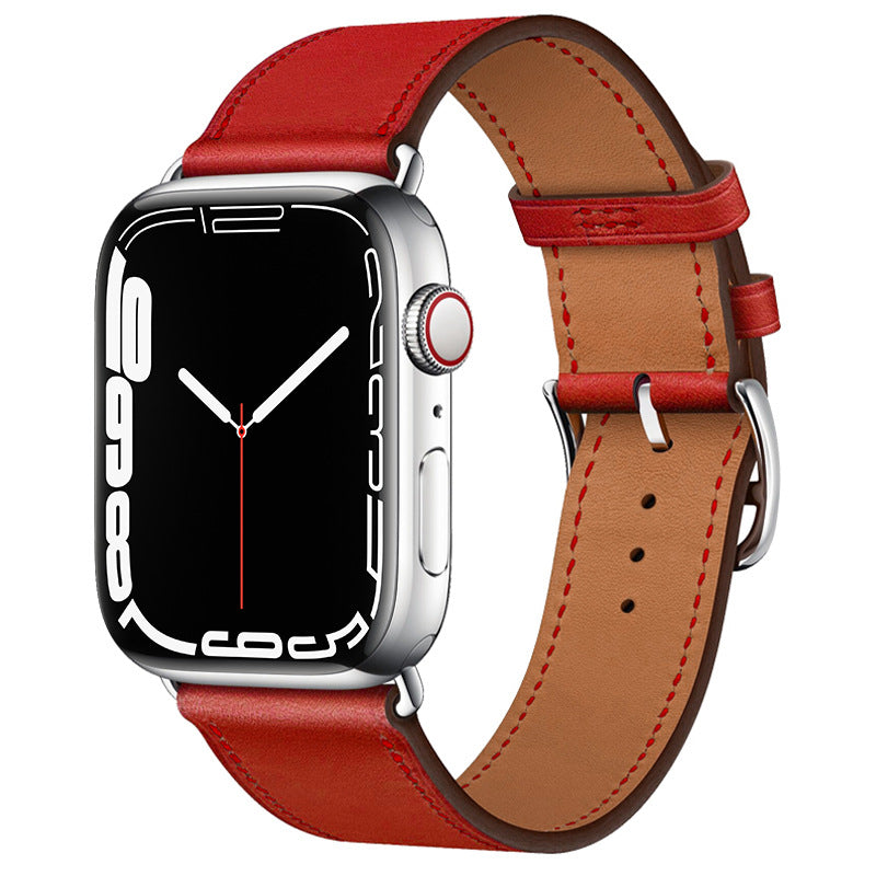 Leather Watch Straps for Apple Watch Band