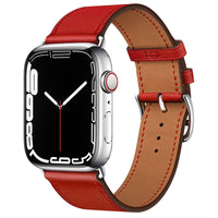 Thumbnail for Leather Watch Straps for Apple Watch Band