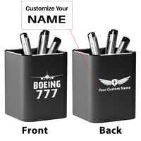 Thumbnail for Boeing 777 & Plane Designed Aluminium Alloy Pen Holders
