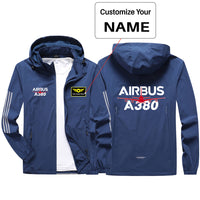 Thumbnail for Amazing Airbus A380 Sport & Running Jackets
