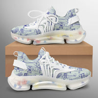 Thumbnail for Amazing Drawings of Old Aircrafts Designed Fashion Running Shoes