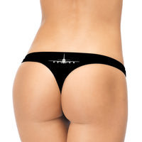 Thumbnail for Airbus A380 Silhouette Designed Women T-back & Thongs
