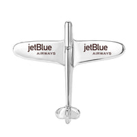 Thumbnail for jetBlue Airways Airlines Designed Airplane Shape Brooches