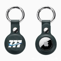 Thumbnail for Super Boeing 777 Design Airtags Leather Cases